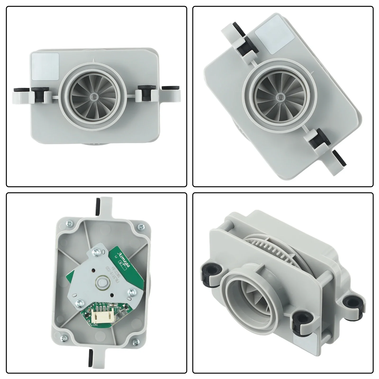 

Fan Motor Improved Efficiency Replacement Kit for Lefant M210 Robot Vacuum Cleaner Suction Fan Accessory Parts