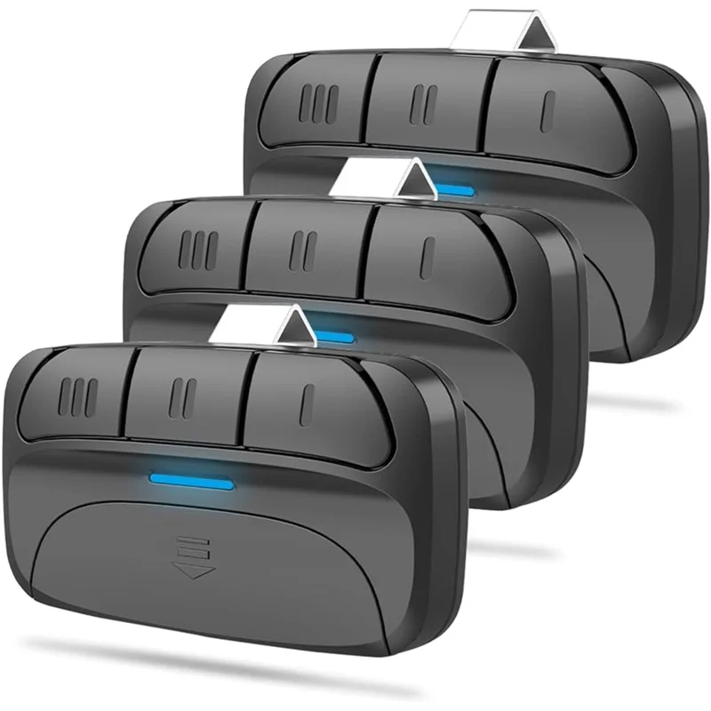 【Exklusiv!】Für Liftmaster Chamberlain kompatible 3er-Pack Garagentoröffner-Fernbedienung – funktionierte Modelle 893LM, 893Max, 891LM, 9