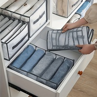 Closet Organizer For Underwear Socks Home Closet Divider Storage Box Storage Organizer for clothes Collapsible Drawer Organizer