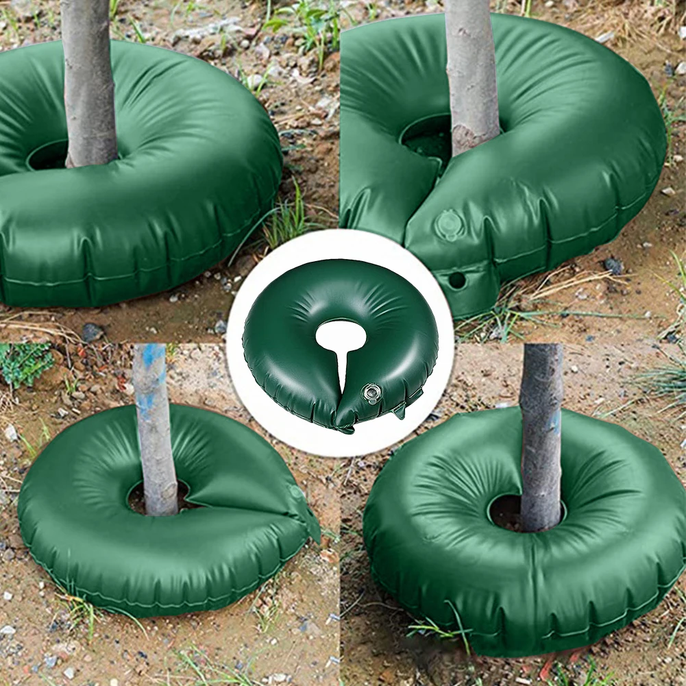 10/15/20 Gallon Slow Release Tree Watering Bag Durable Automatic Drip Irrigation Watering System for Lawn and Garden Outdoor Use