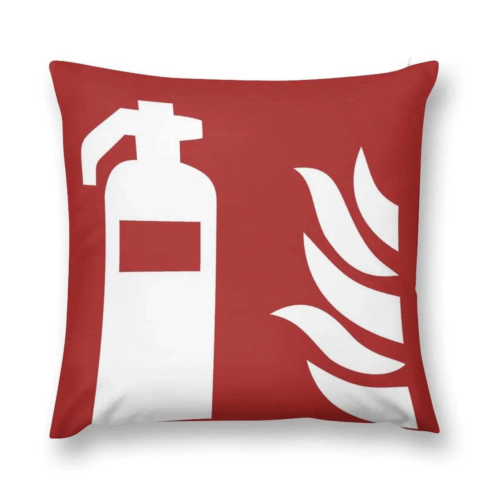 extinguisher Throw Pillow Luxury Cushion Cover Anime pillow