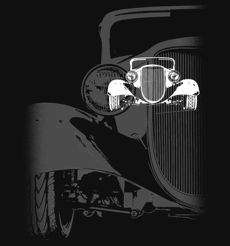 Classic 1933 Coupe. Vintage Car Fans Gift T Shirt. New 100% Cotton Short Sleeve O-Neck Casual Mens T-shirts Size S-3XL