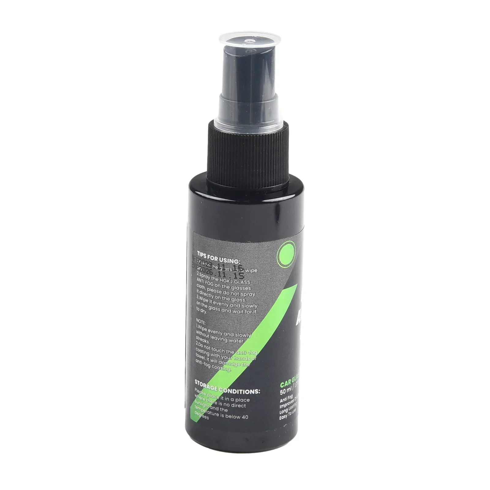 HGKJ S5 Anti-fog Spray 50ml 65g Anti-fog Spray Car Inside Glass HGKJ For Car Inside Glass Fogging Clear Vision