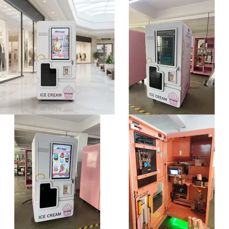 Smart Self Vending Machine for Hotel with Multiple Payment Options and Remote Monitoring New Business Ideas