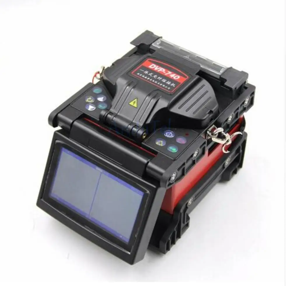 DVP-740 FTTH Fiber Optic Fusion Splicer Optical Splicing Machine Maquina Fusionadora De Fibra Optica High Quality