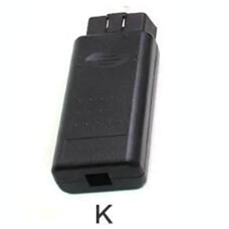 اختياري 7 نوع 12 فولت أداة تشخيص السيارة 16 دبوس Obd موصل Obd2 16pin محول Eobd2 Obdii J1962 موصل Obdii ذكر obd2 التوصيل