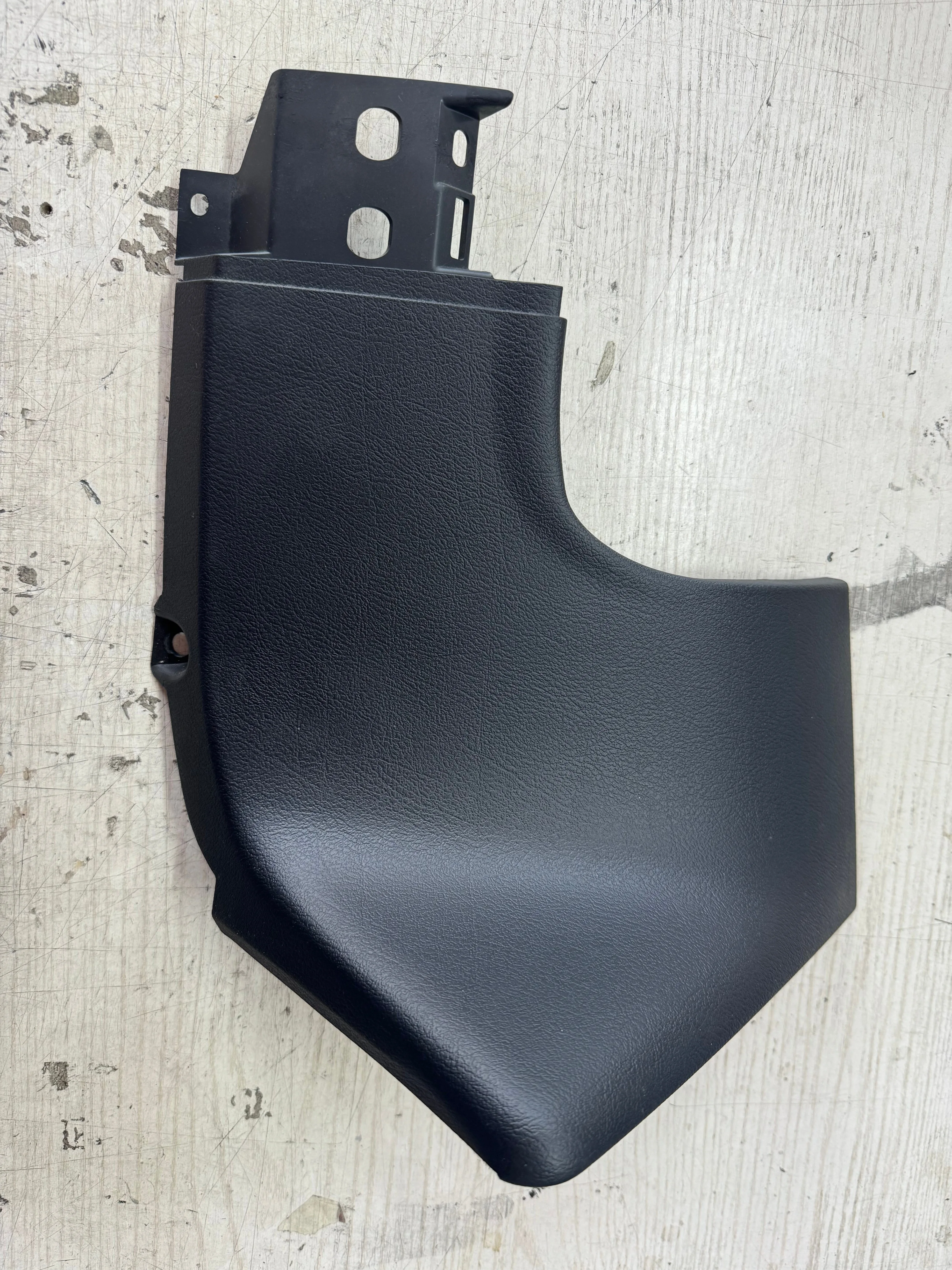Original Driver Side Lower Dashboard Cover for Volkswagen MK4 Jetta Golf R32 Bora, Left Hand Drive Interior Trim Panel