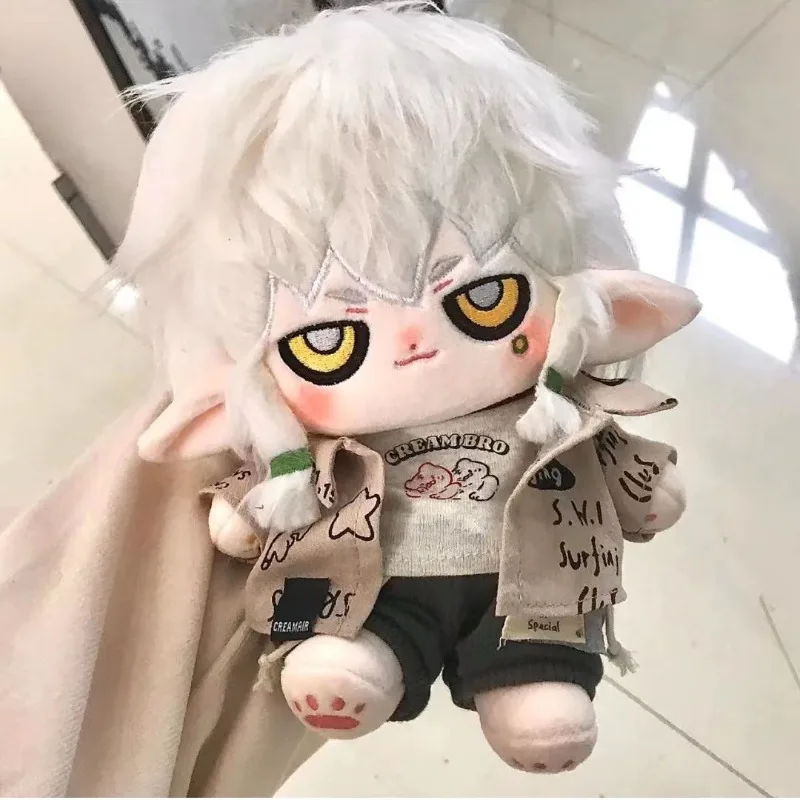 Game Aotu World Palos 20cm Nude Body Plush Doll Toys Soft Stuffed Plushie