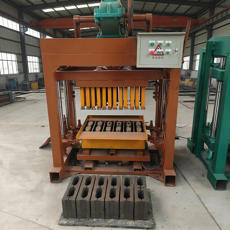Customized Manual Hollow Interlocking Brick Making Machine – Block Machine, Factory Price