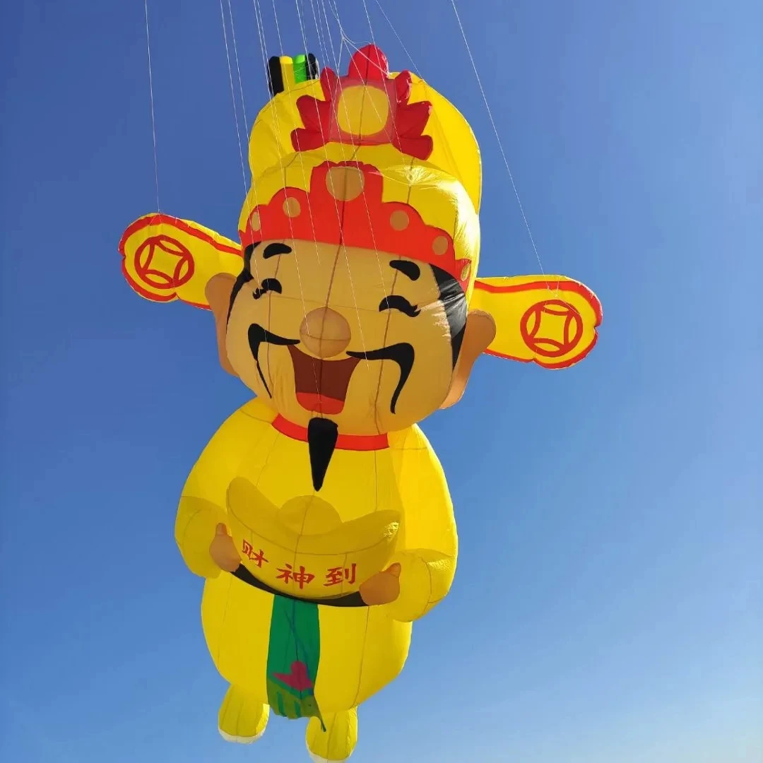 Chinese traditional Weifang soft kite  flying kites for adults outdoor toys Child kite large wind kites software