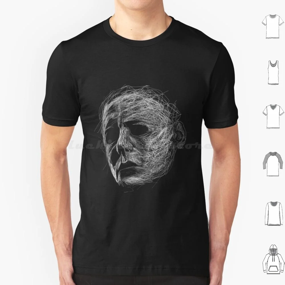 Michael Myers Art Shirt , Michael Myers Homage Tshirt , Myers Thriller Horror , Stranger Shirt , Halloween Shirt T
