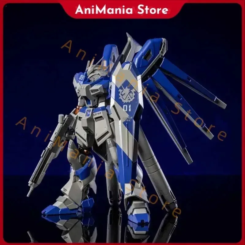 

Оригинальный комплект модели KMR RX-93-v2 Mr. Manatee, аниме, фигурка в сборе, модель игрушки для мальчиков, подарок AB, две картонные коробки, упаковка