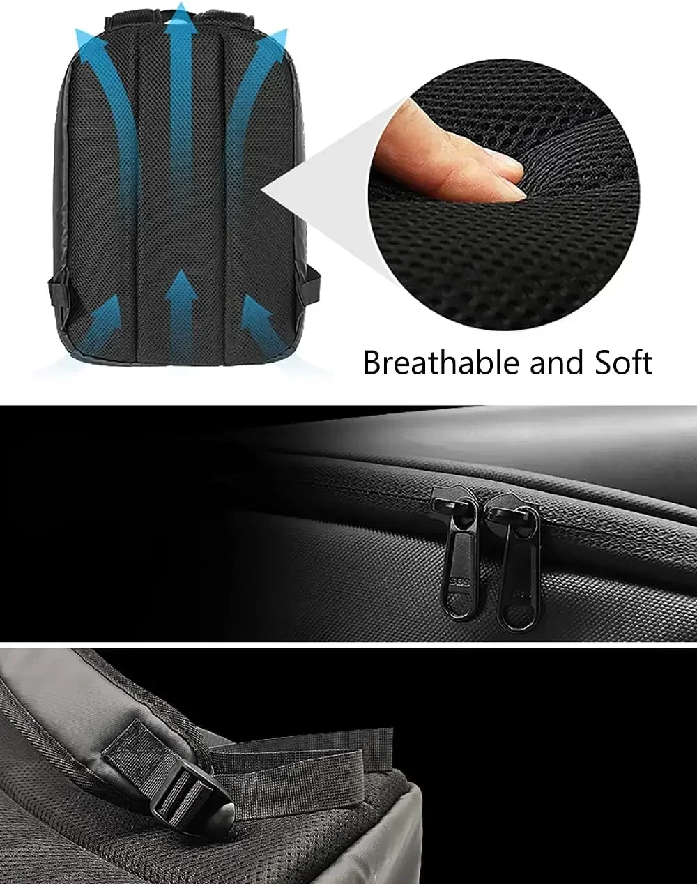LED WiFi version smart phone control LED screen dynamic fashionable 3.0 waterproof backpack motorcycle laptop cycling backpack