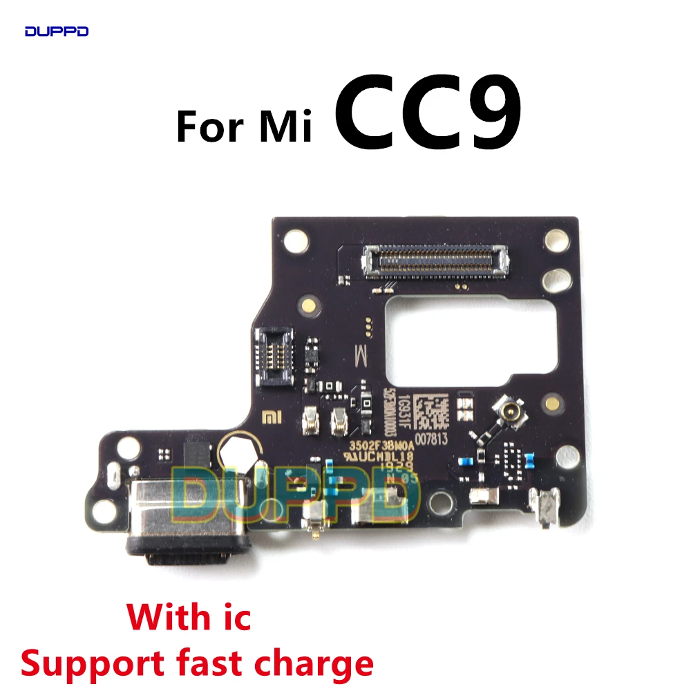 

CC9 USB Charger Dock For Xiaomi Mi CC9 Quick Fast Charging Board Connect Flex Cable