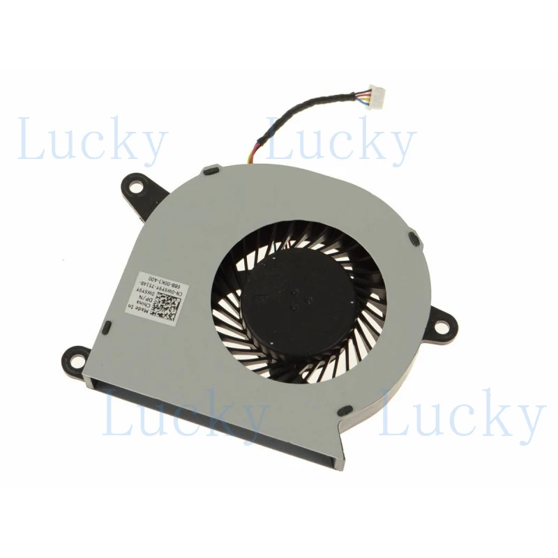

f For Dell OptiPlex 3050 CPU Desktop Cooling Fan W6Y9Y 0W6Y9Y CN-0W6Y9Y