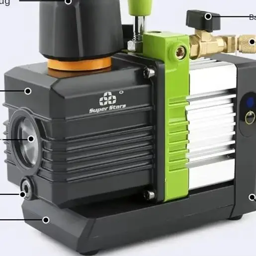 

ST-M2BM bipolar 1.5-liter pump (plug-in model) ，intelligent small-sized vacuum pump, brushless motor drive