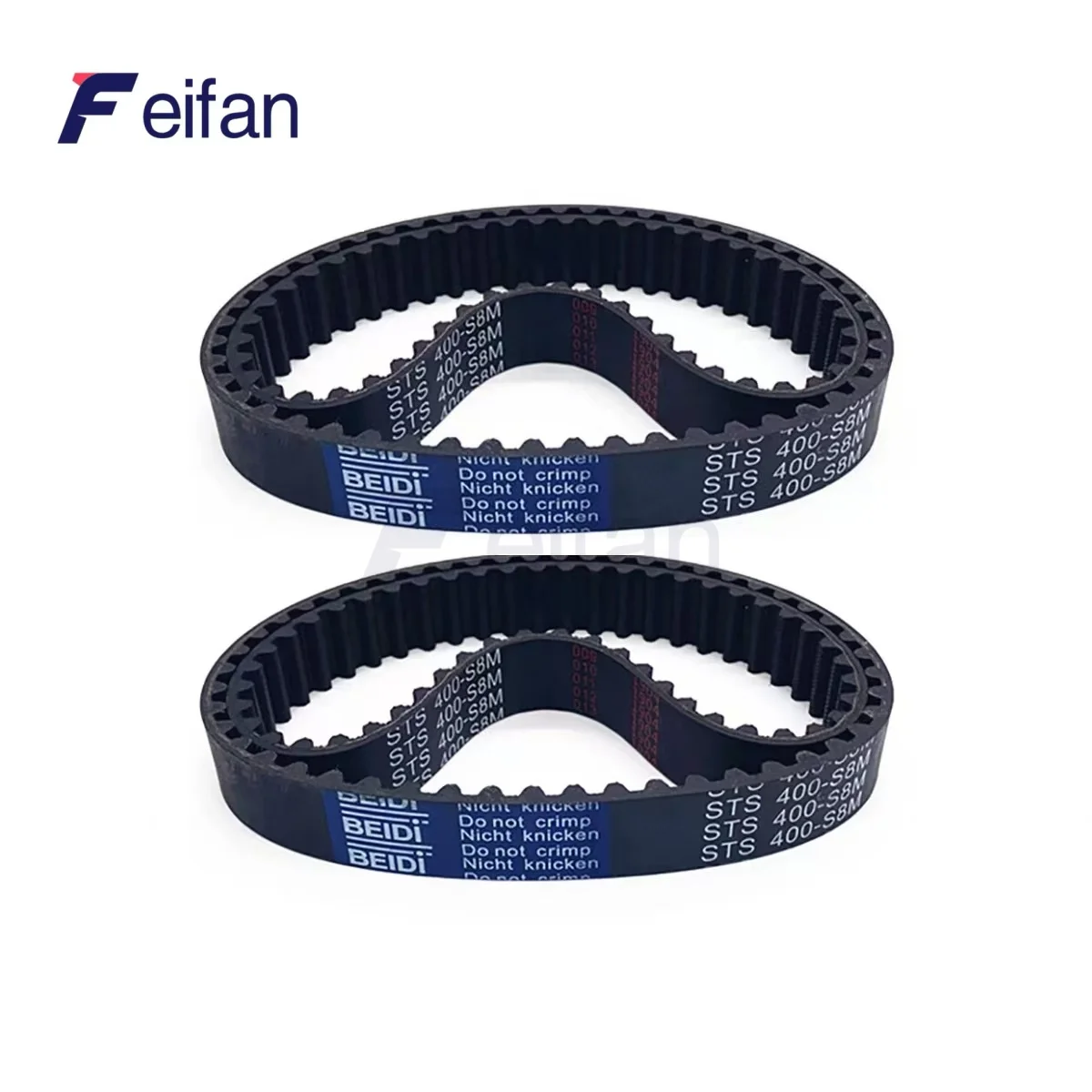 Feifan STD S8M مؤقت اشتعال Lp = 1128 1136 1144 1152 1160 1168 1176 1184 1200 ~ 1384 عرض 15-50 حلقة مطاطية حزام متزامن STD #2