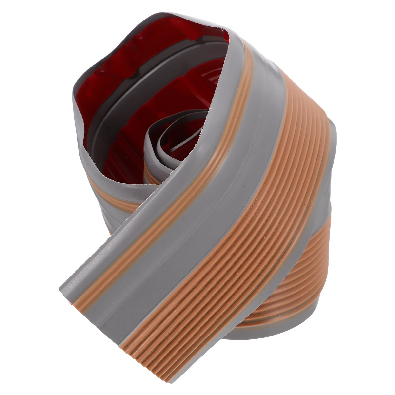 Treppen-Nasen-Formteil, PVC, rutschfest, Treppenkantenschutz für Sicherheit, helle Farbe, strukturierte Oberfläche, einfache Installation, Kindergarten