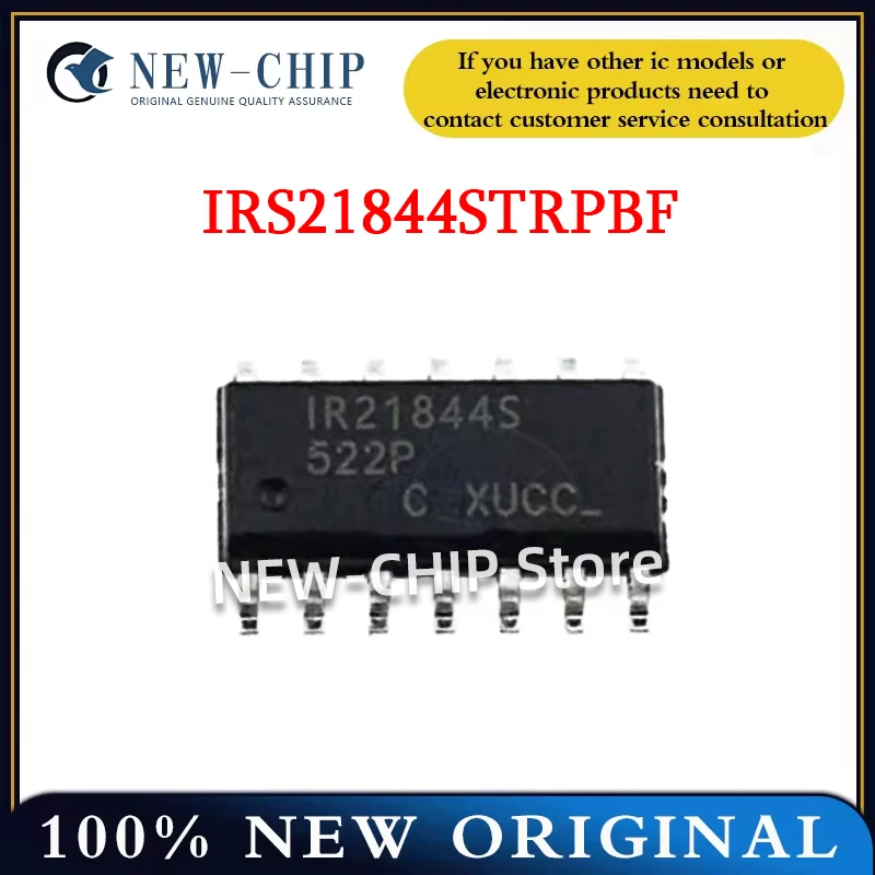 

5PCS-100PCS/LOT IRS21844STRPBF SOP-14 Power driver chip New Original IRS21844S