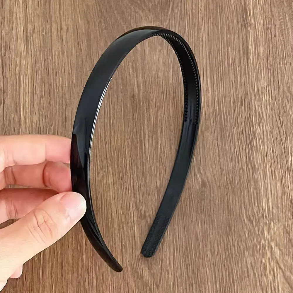 1 Stück Damen-Acryl-Haar-Stirnbänder – Schildpatt-Stile, rutschfest, elegant für den Alltag, Party, Vintage-inspirierte Haar-Accessoires – Detail 4