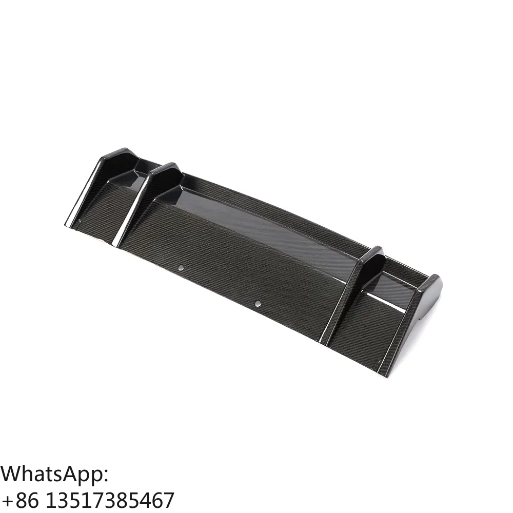 

Carbon Fiber Add on Rear Bumper Diffuser for Dodge Challenger GT Coupe 2-Door 2015-2018
