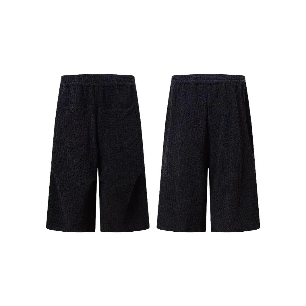 Estate nuovi uomini e donne di moda retrò americana semplici pantaloni corti pantaloncini casual larghi