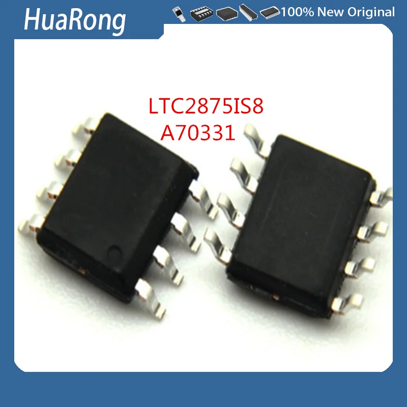 2PCS/LOT    NEW    LTC2875IS8     2875IS8    A70331   ACS70331EOLCTR    ACS70331EOLCTR-2P5B3     SOP8