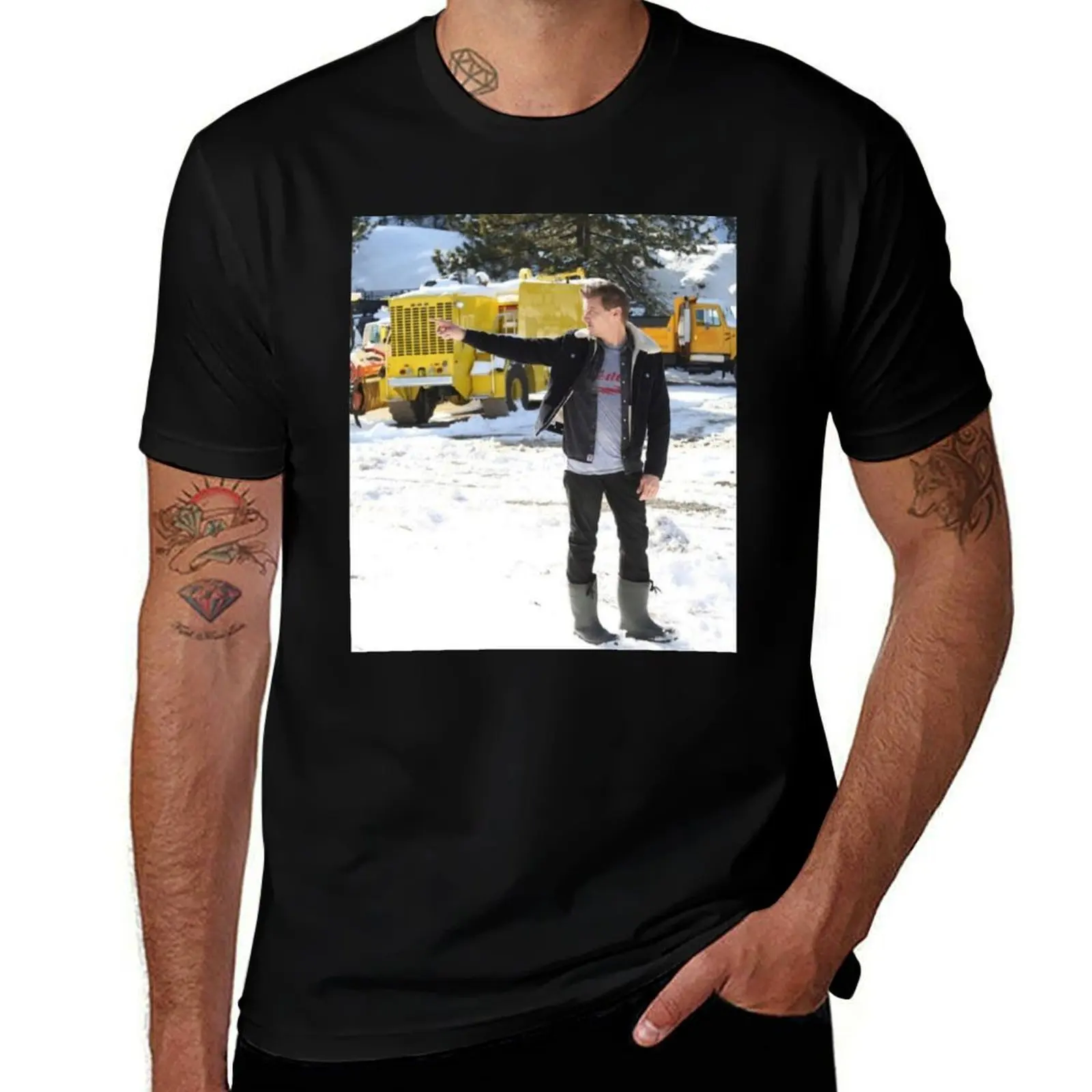 

t t plain shirt men cotton man Renner 100% funny shirts Jeremy shirt graphic T-Shirt man t for