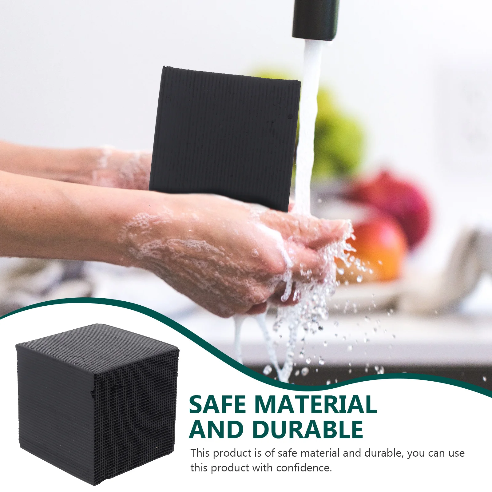 

Fish Tank Filtration Cleaning Cube Aquarium Water Purification Tool Safe Durable Material No Installation Required Household