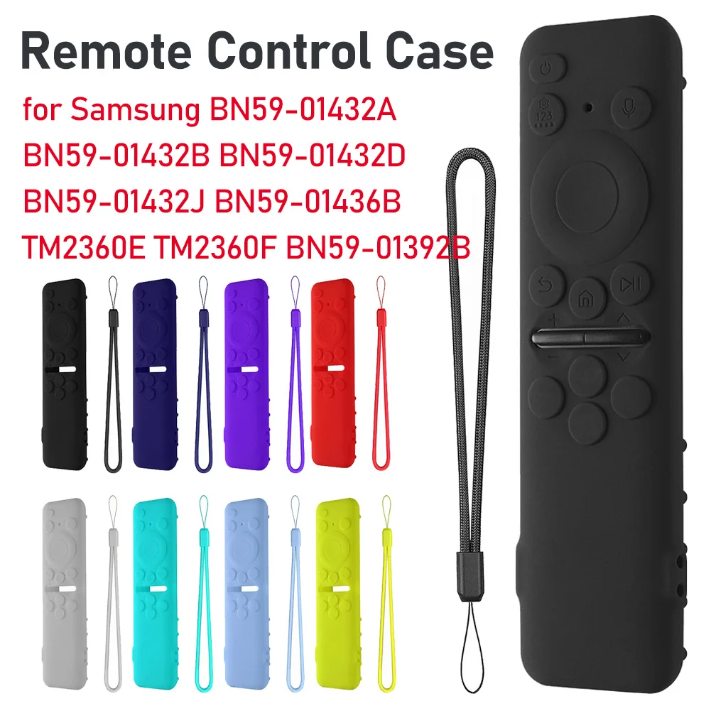 Remote Case Shockproof for Samsung TV BN59-01432A BN59-01432B TM2360E TM2360F Protective Cover for Samsung Remote Control ﻿