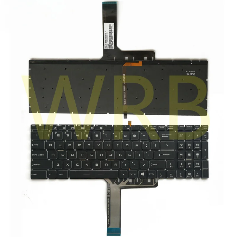 

New Colorful Backlit Keyboard for MSI GE62 GS60 GT72 GT73VR GS63VR GL62 WS60