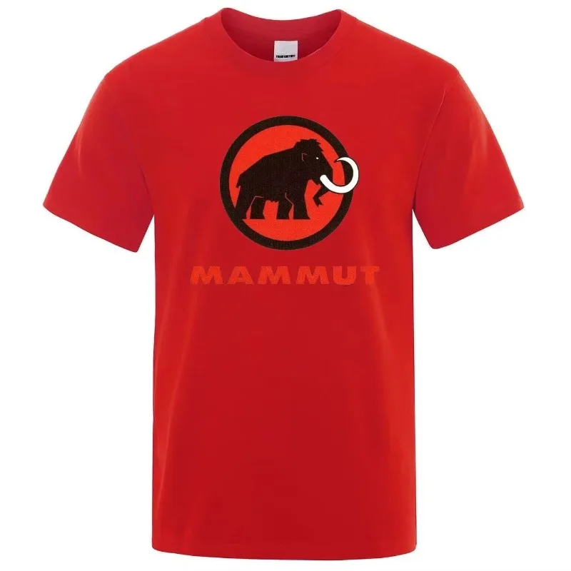 الرجال جديد حار الصيف القطن أزياء الرجال والنساء قصيرة الأكمام المطبوعة الصيف 100_ القطن جولة الرقبة قميص الشارع عارضة قمم #5