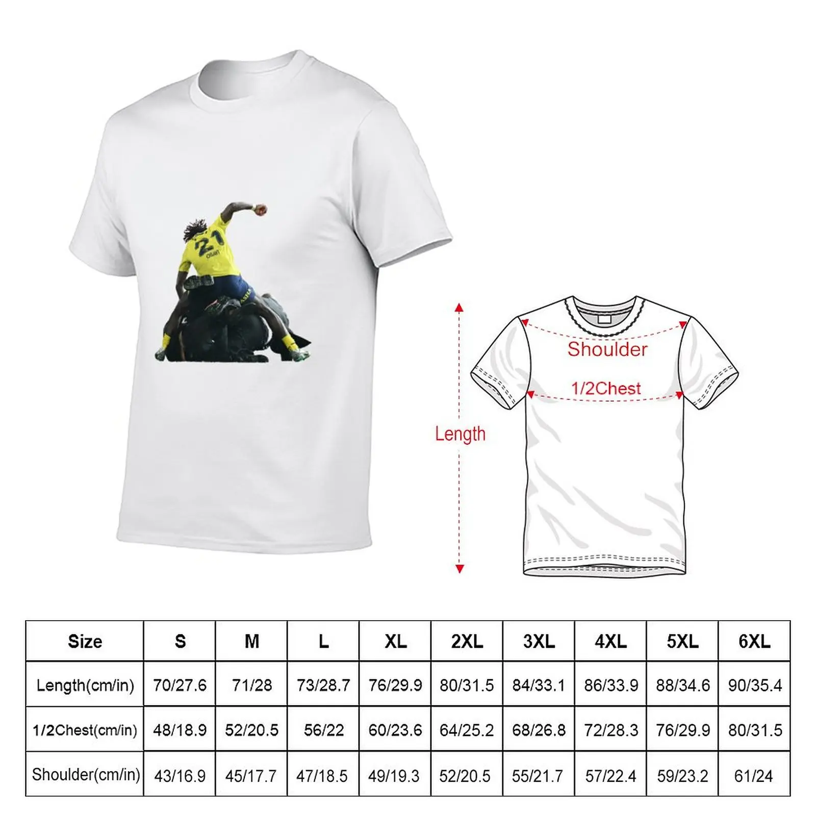 Fenerbah?e - Osayi Samuel Stickers T-Shirt custom t shirt T-shirts man hippie clothes luxury clothes men