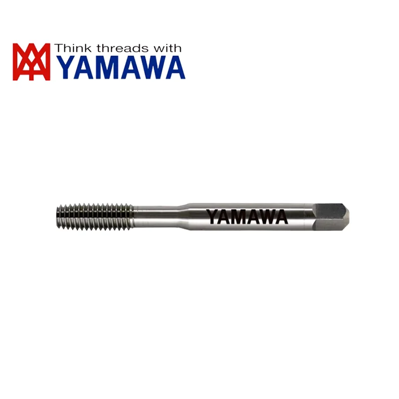 Janpan YAMAWA HSSE Spiral Pointed Tap Fluted Forming Roll Tap M1 M1.6 M2 M2.5 M2 M3 M4 M5 M6 M8 M10 M12 M14 Machine Thread Taps