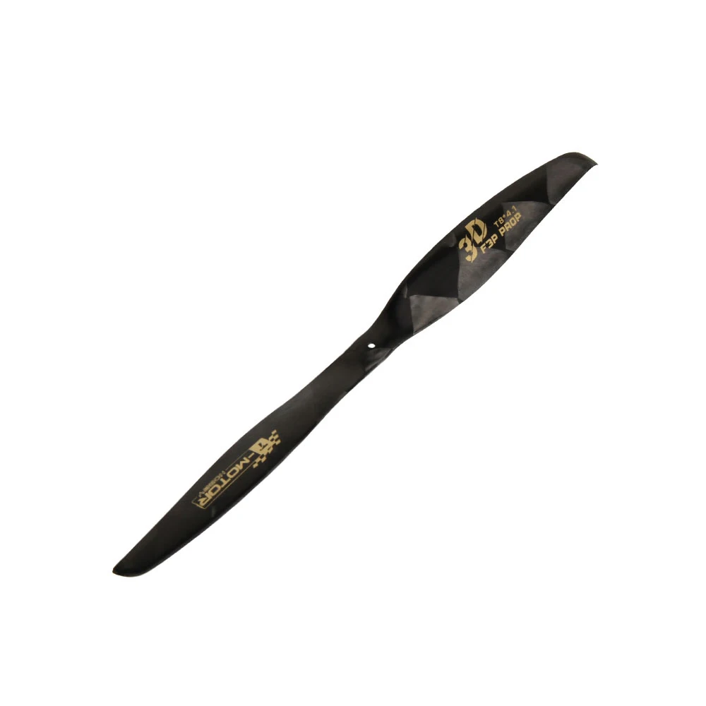 T-HOBBY FS8X4.1 F3P ثلاثية الأبعاد ألياف الكربون داخلي ثابت الجناح نموذج المروحة ل RC هليكوبتر راديو التحكم هواية #1