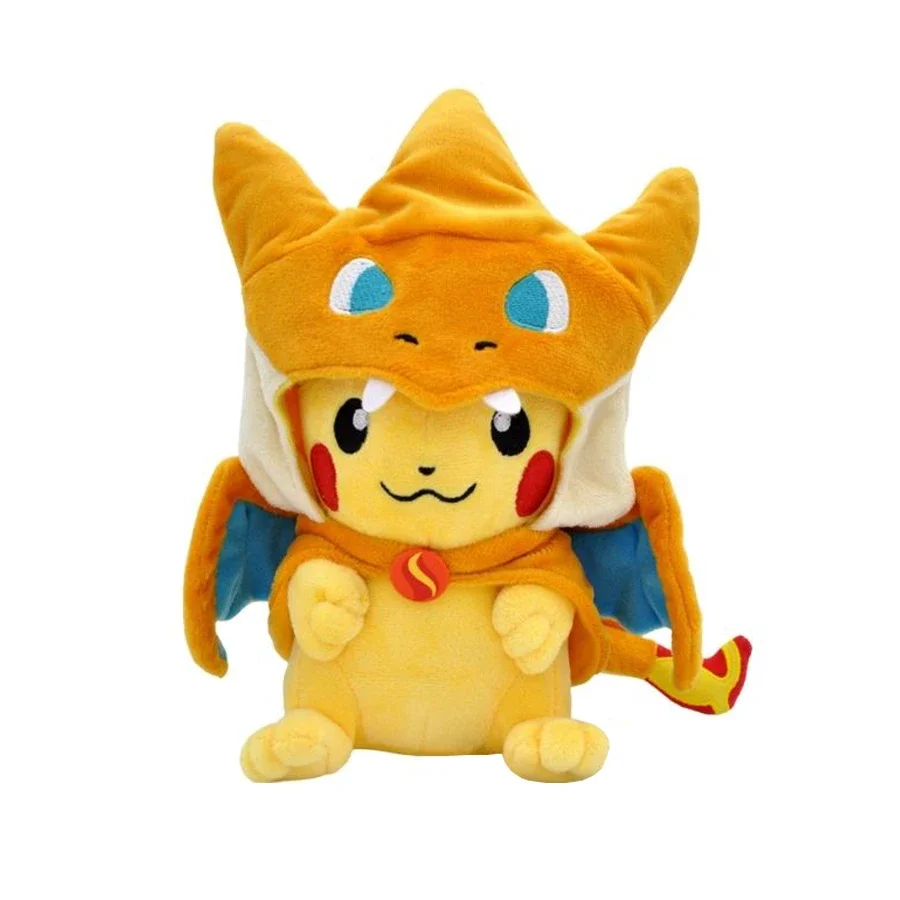 * 20 CM Pokemon Pluche Pikachu Poppen Kawaii Anime Pokémon Pichu Korte Knuffels Leuke Cartoon TOMY Pokemon Kinderen verjaardagscadeau
