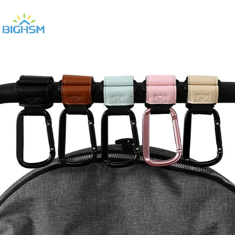 Universal Stroller Hooks Clip Heavy Duty Hanging Organizer For  Bags Uses For Prams Shopping Carts Car Seats Baby Carriers