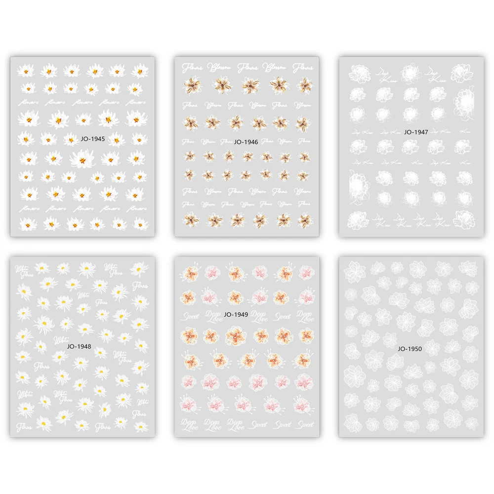 Ins Trend Easy To Apply Instant Nail Art Eye-catching Must-have Fashionable Viral Semi-transparent Design Nail Art Nail Stickers