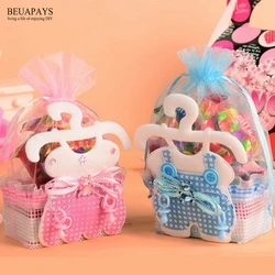 Rim Baby Shower Gift Candy Box Nipple Ribbon Pink Blue It's A Boy Girl Diy Party Favors Festival Birthday Decoration For Home