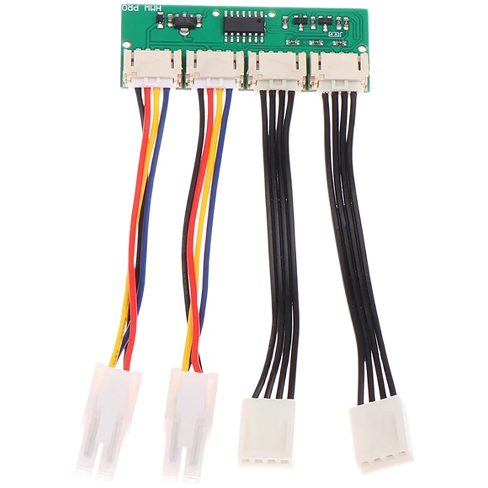 

S21 S19Kpro Эмулятор симулятора вентилятора с четырьмя режимами имитации вентилятора Компактный дизайн для совместимости нескольких моделей