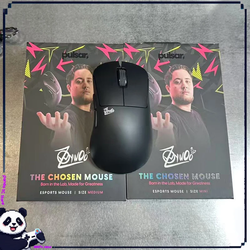 Pulsar Zywoo Gaming Mouse Wireless Bluetooth Dual Mode 8K FPS Esports Gamer Accessories Valorant CS Recommended Devices Desktop