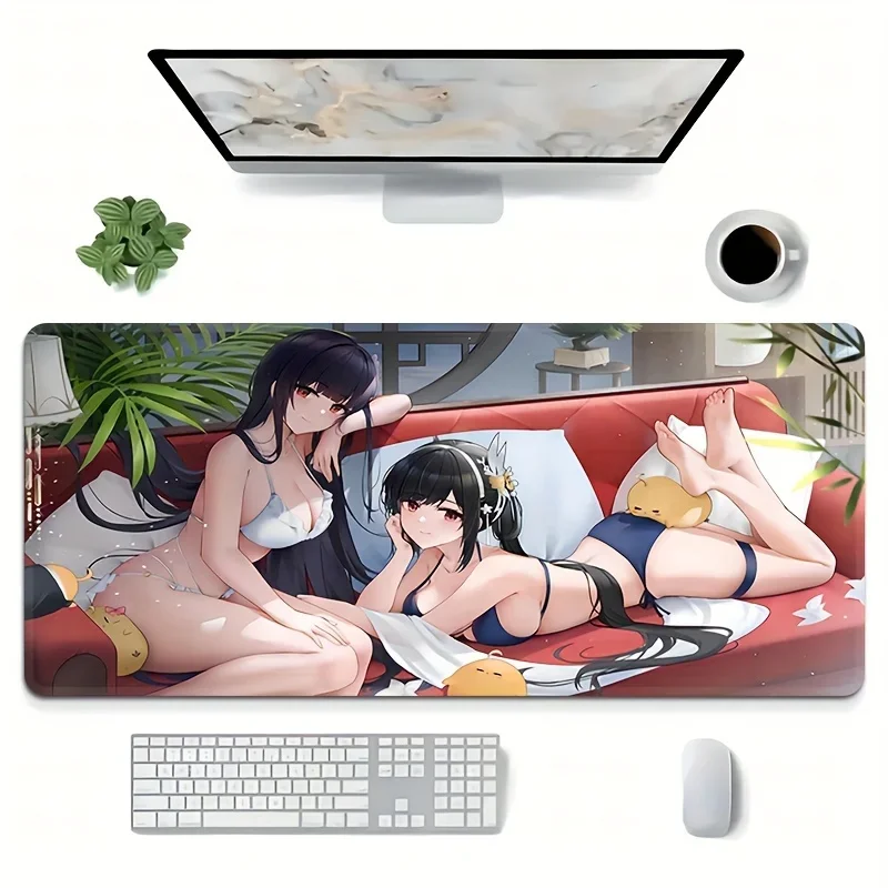 

Большой нескользящий резиновый коврик для мыши, сексуальная красивая подушка для стола, коврик для мыши, аксессуар для стола, коврик для мыши, коврик для мыши, украшения для стола, коврик для мыши