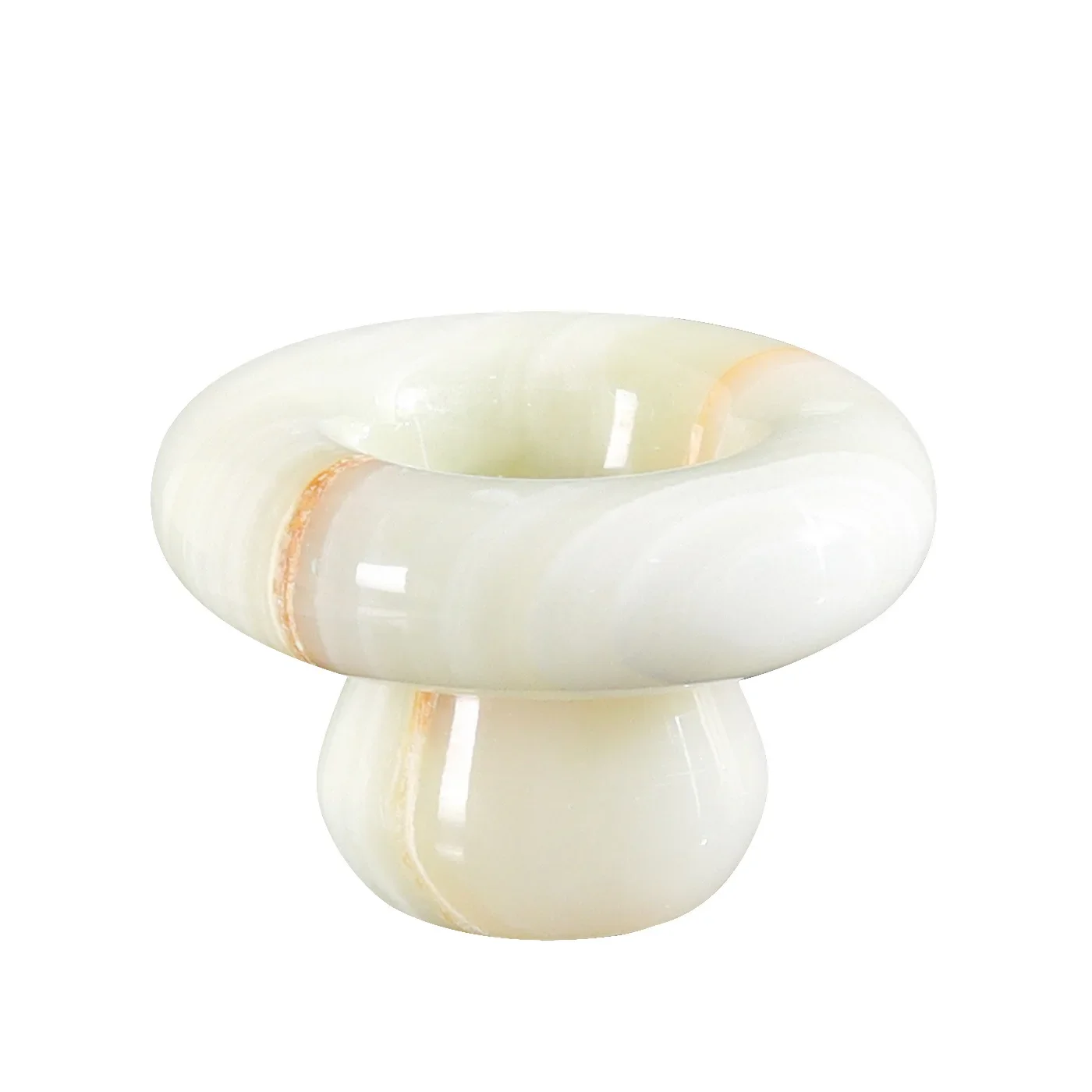 Marble scented candles indoor household bedroom long-lasting fragrance fragrance niche high-end ornament birthday gift