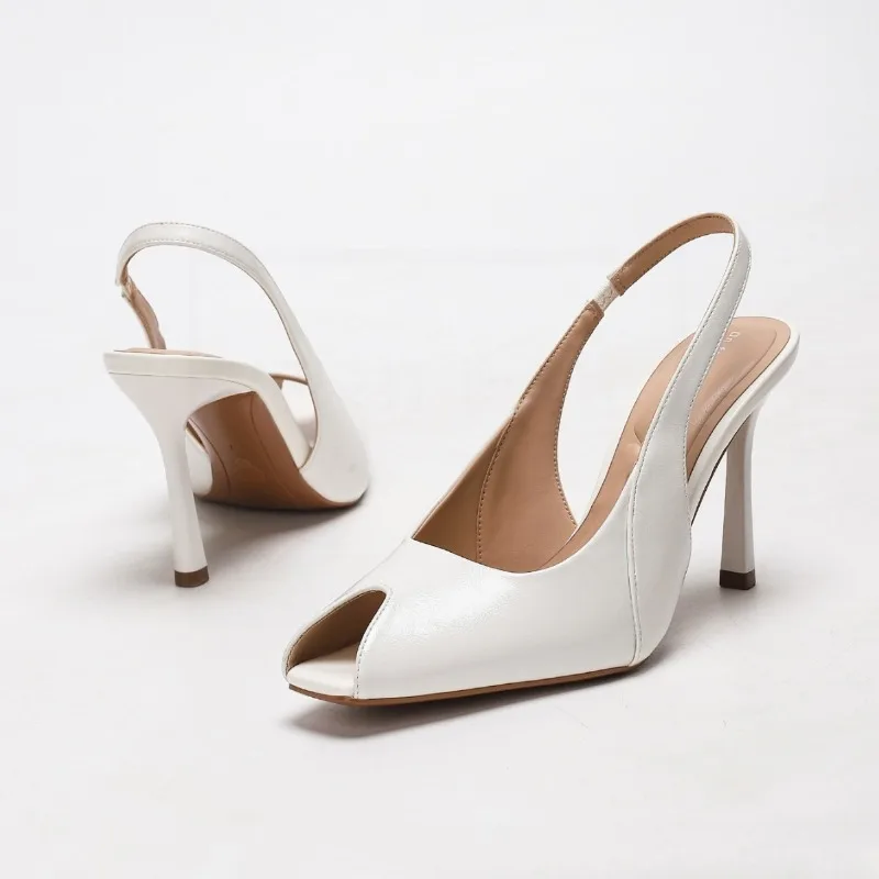 

New Women Sandals Fashion Peep Toe High Heeled Sandals for Woman Exquisite Model Casual Shoes Designer Shoes Sandalias De Mujer