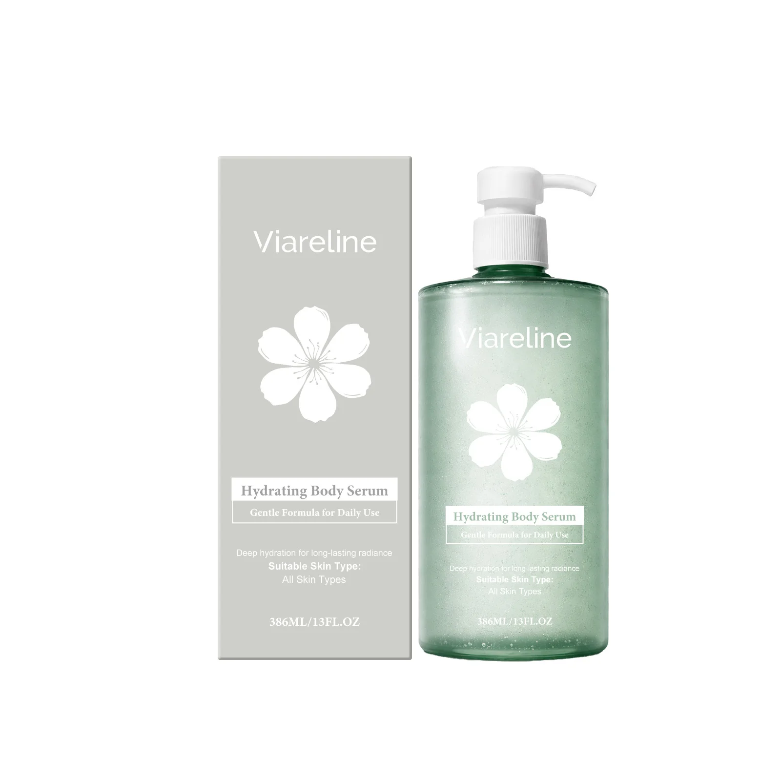Viareline Skin Moisturizing Essence Gentle Ingredients Moisturize Body Skin Refreshing Smooth And Delicate Skin Feel