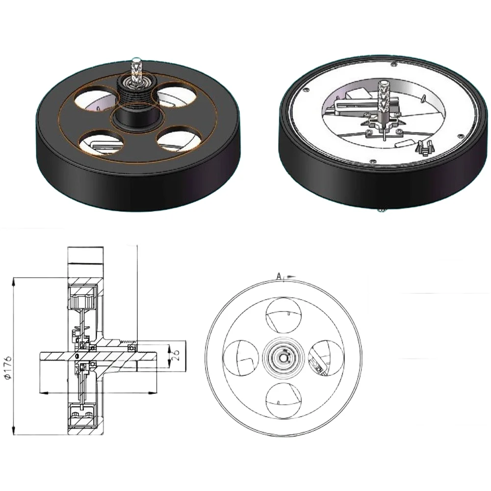 /Magnetic /Rowing /Machine Parts Kit Resistance Adjuster Seat Pulley Wheels For Fitness Cardio Equipment Repair Accessories