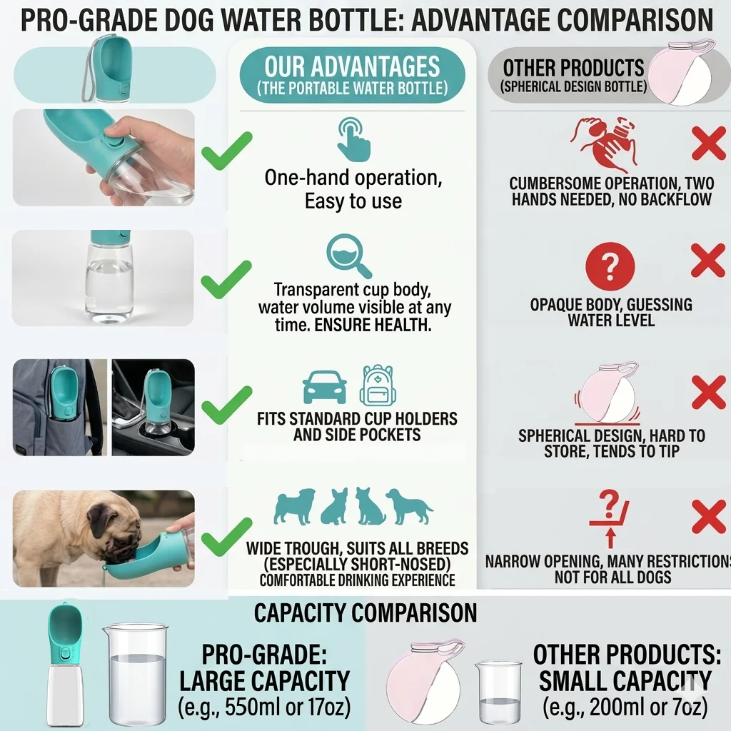 Thumbnail 4 - #3 Portable Puppy Water Bottles Comparison Guide