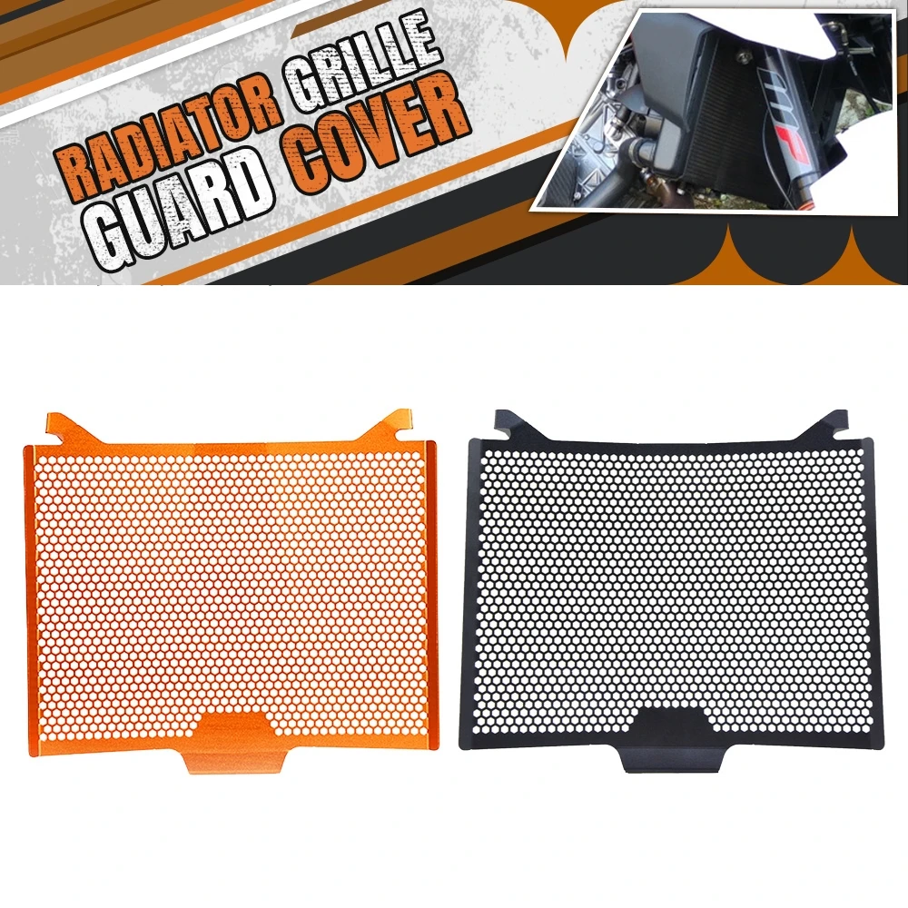 For 1290 Super Duke R/GT 2013-2015 2016 2017 2017 2018 2019 SuperDuke 1290R Motorcycle CNC Radiator Grille Guard Cover Protector