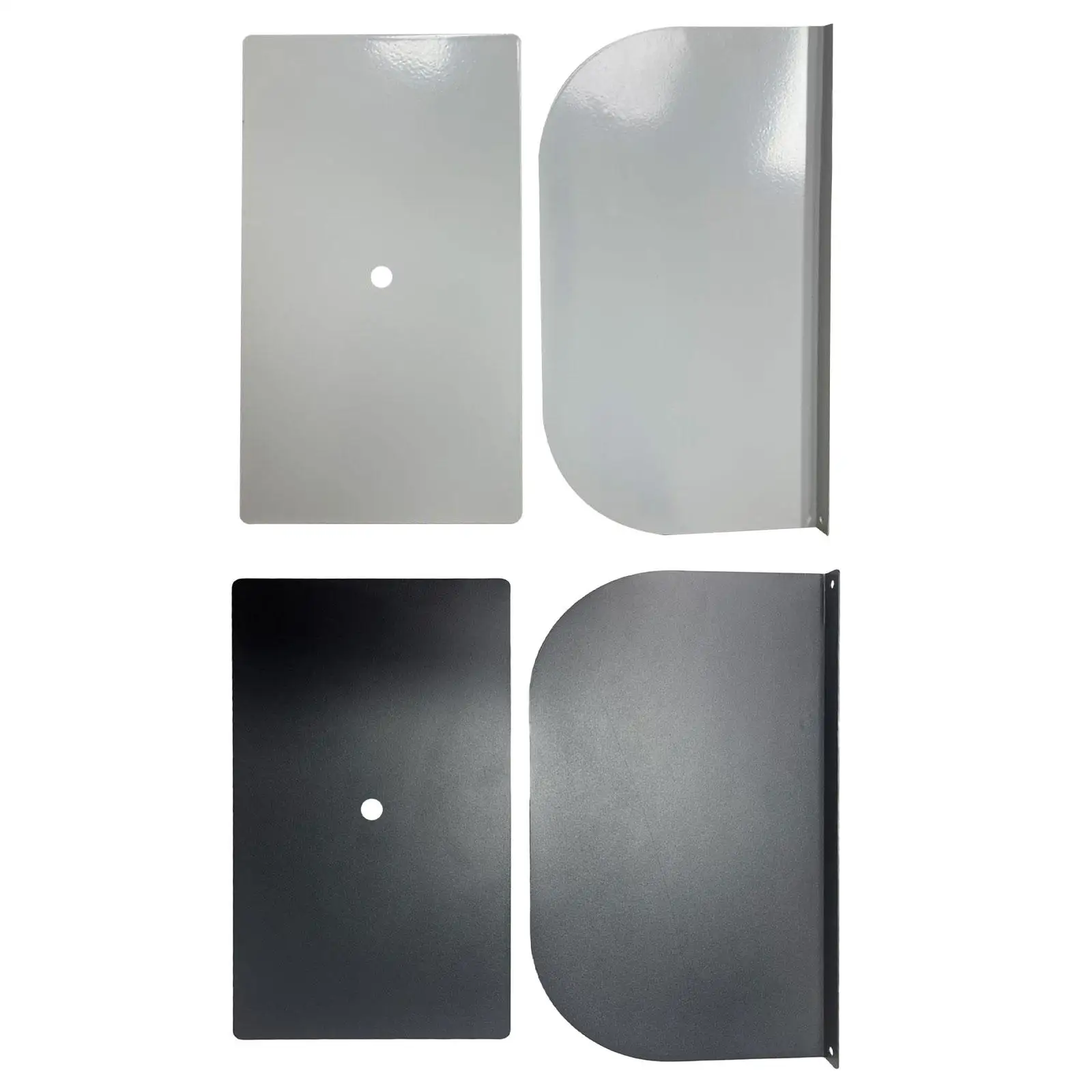 لوحة تقوية مثبتة على الشاشة العملية ، تركيب مشبك C لسطح المكتب الخشبي ، أسطح طاولات رفيعة ، مكتب زجاجي هش