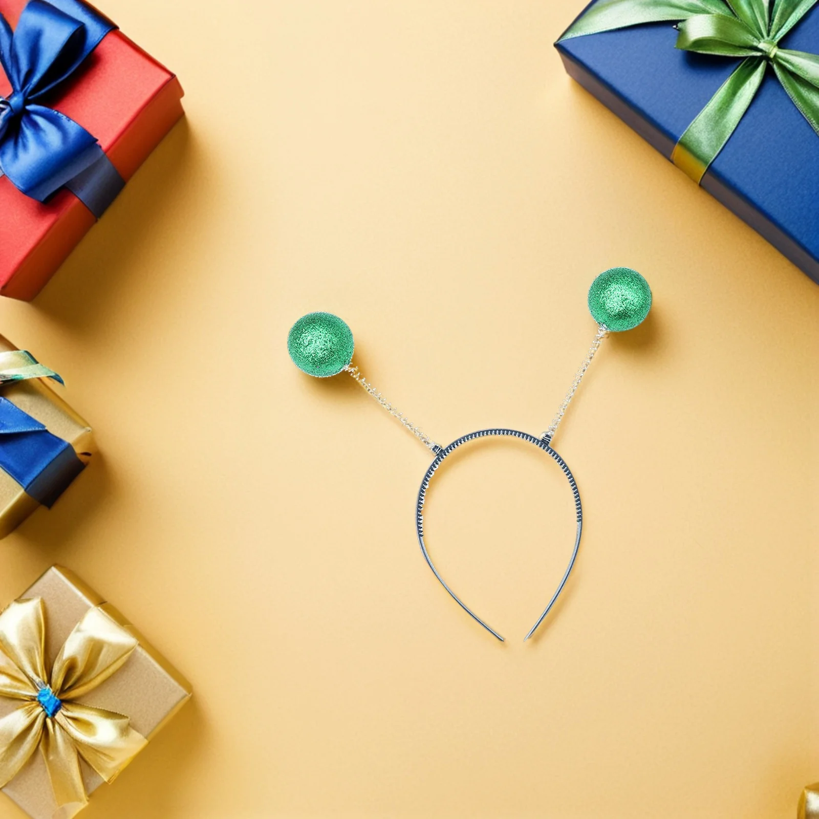 

6pcs Hair Hoops Creative Ball Decor Unique Headdress Prop For Festival Party Carnival Costume Performance Adult